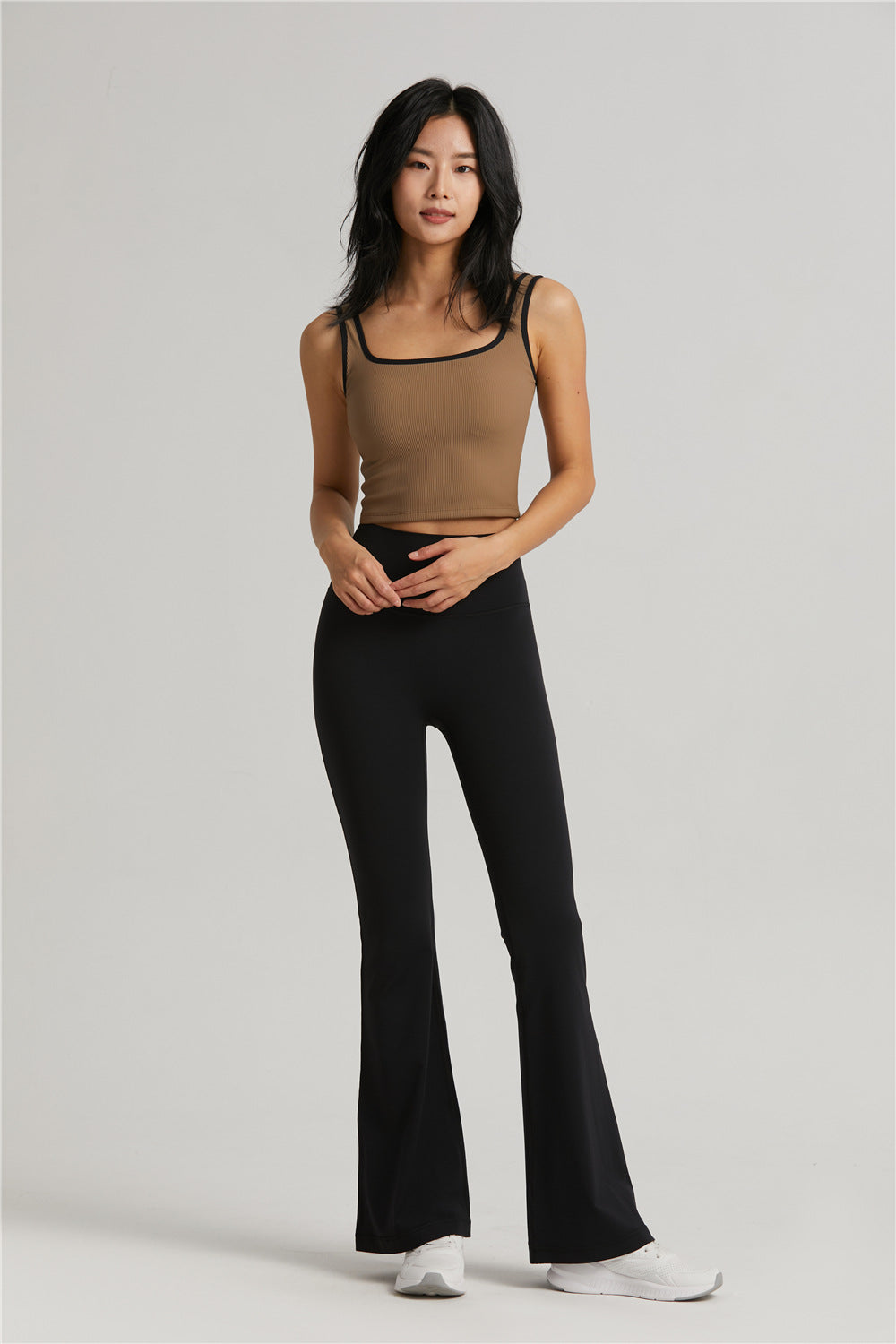 AirBoost 7/8 High-Waist Flare Leggings – Reacteak™