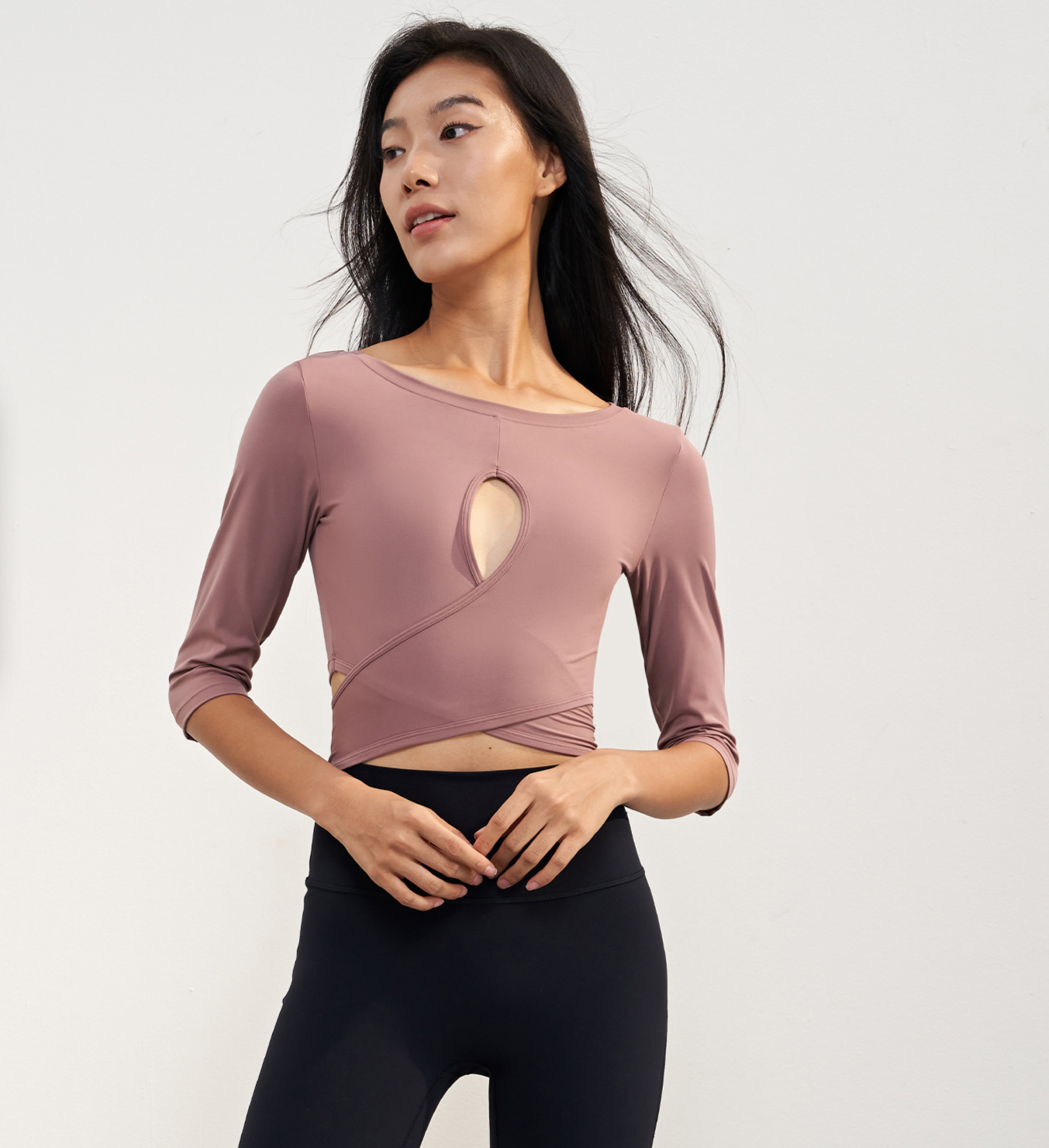 Armour Yoga Crop Top