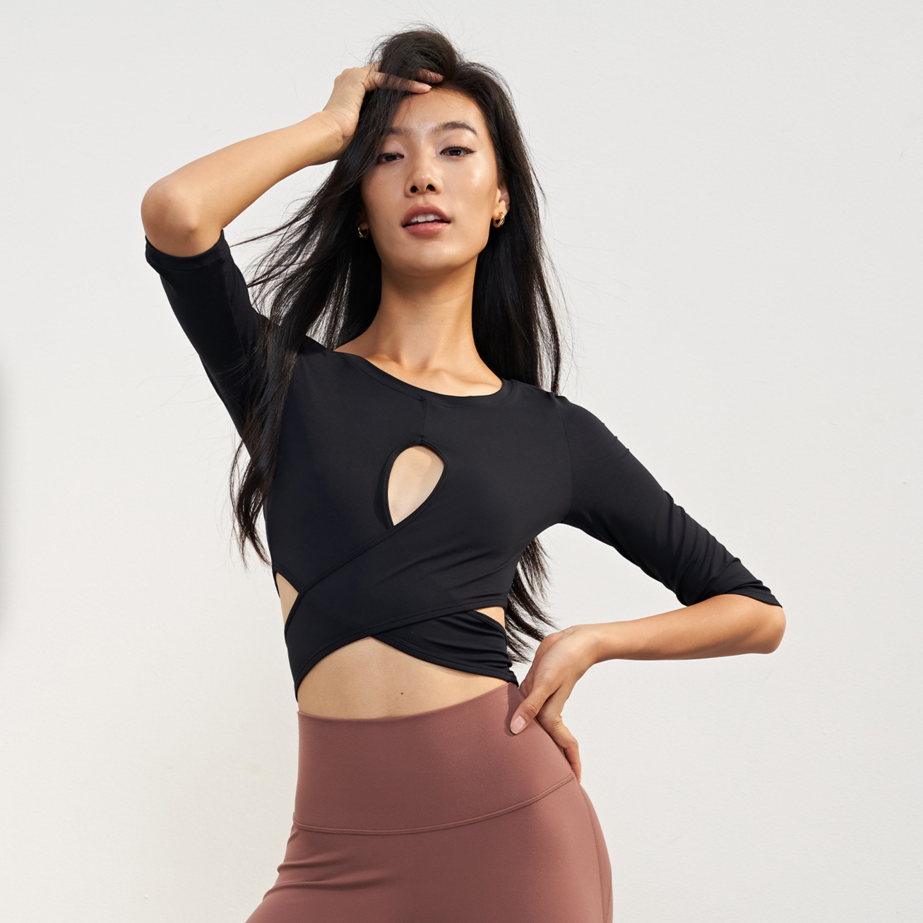 Armour Yoga Crop Top