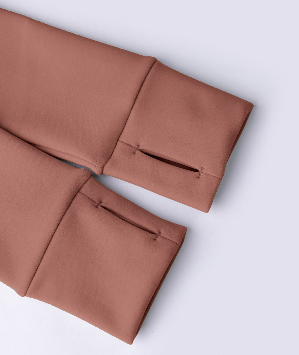 |CAPPUCCINO COLLECTION|  Ation Thermal Velvet Jacket