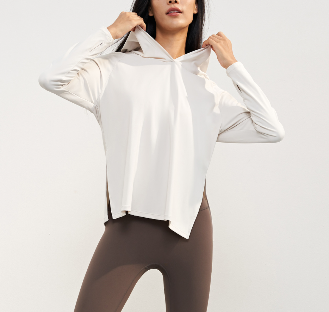 Airsoft Yolo Hooded Long Sleeve T-shirt