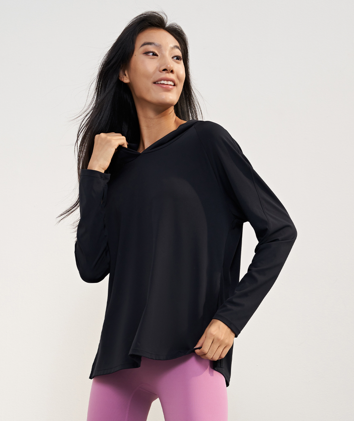 Airsoft Yolo Hooded Long Sleeve T-shirt