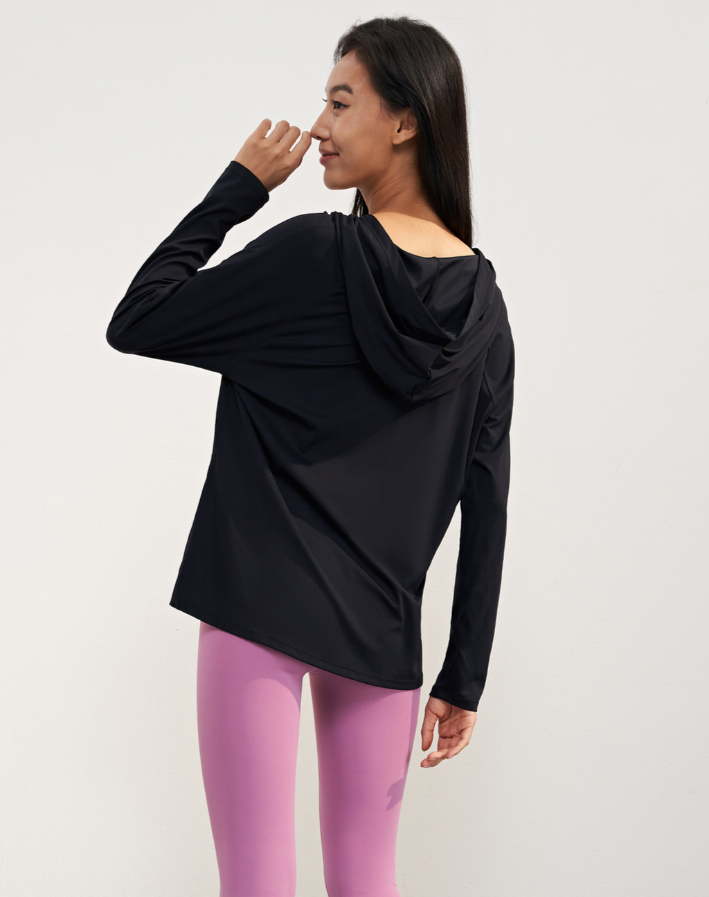 Airsoft Yolo Hooded Long Sleeve T-shirt