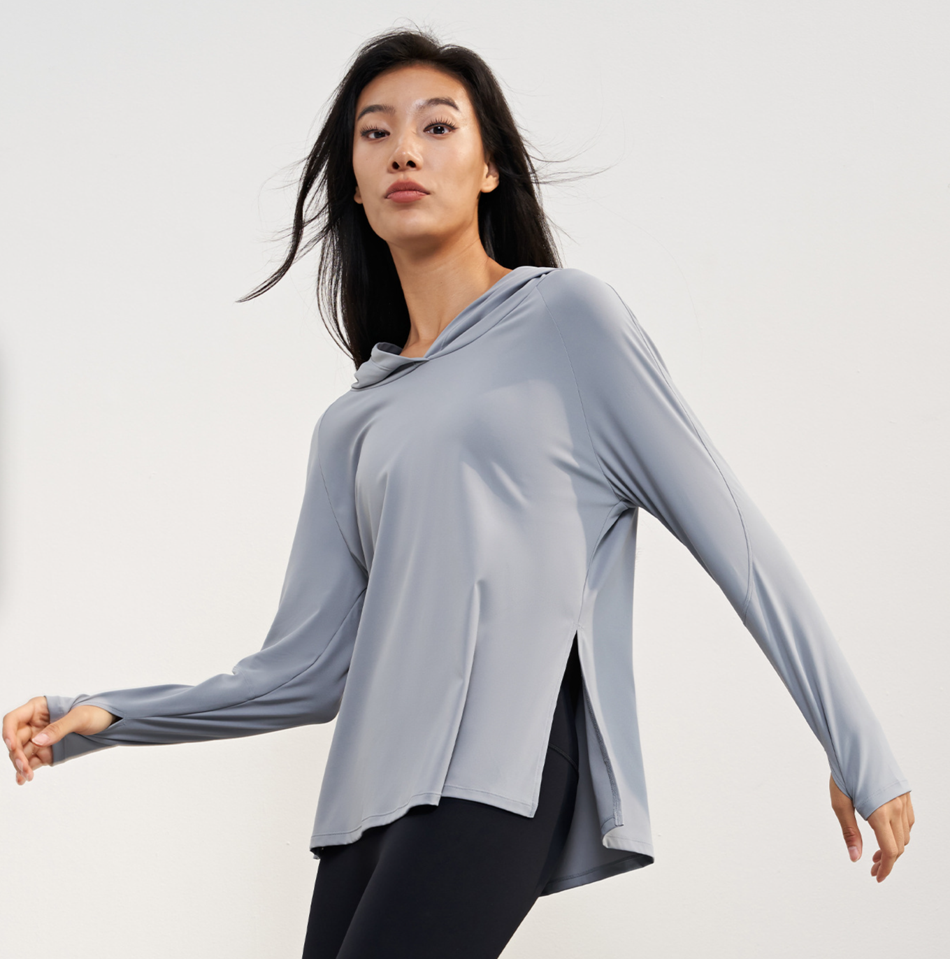 Airsoft Yolo Hooded Long Sleeve T-shirt