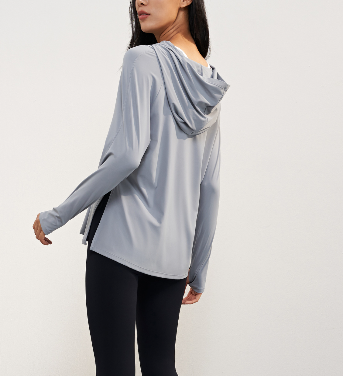 Airsoft Yolo Hooded Long Sleeve T-shirt