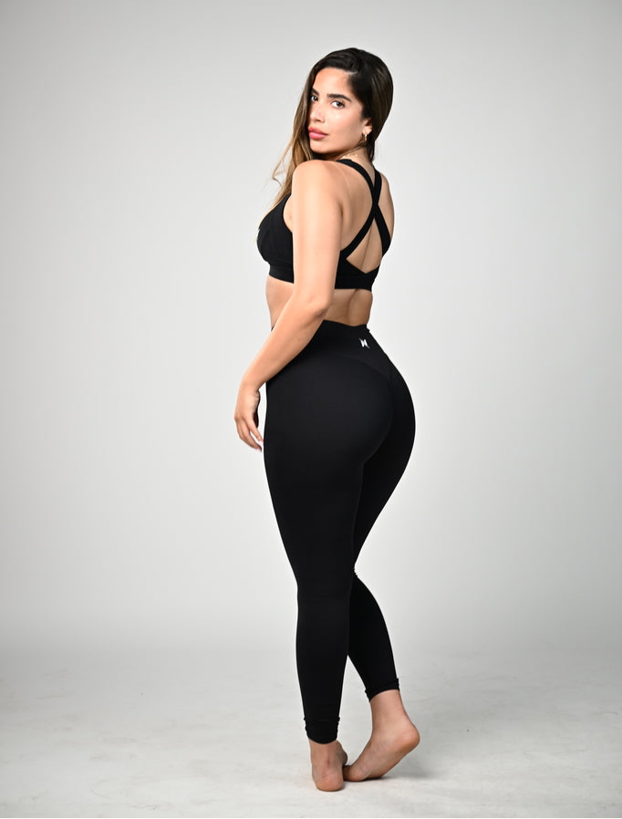 IceMax Raven Yoga Leggings