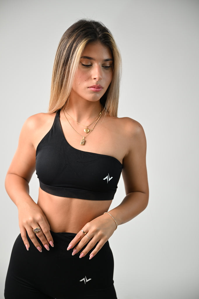 Cloud One Shoulder Bra