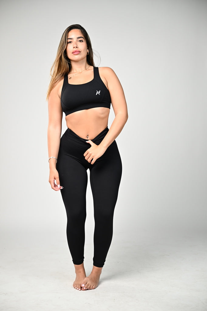 IceMax Raven Yoga Bra