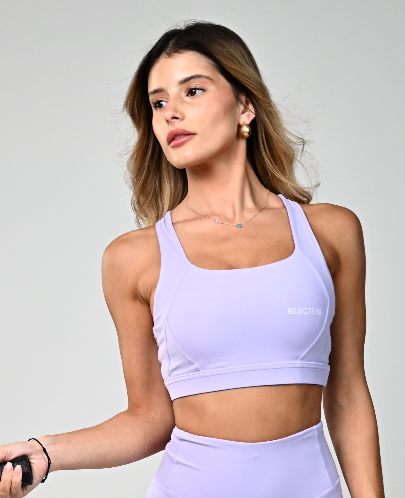 IceMax Raven Yoga Bra