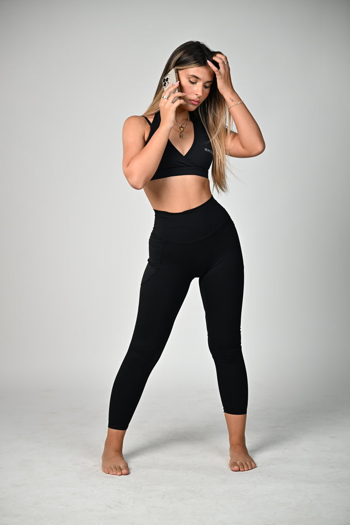 AirSoft Balance 7/8 High-Waist-Lock Leggings