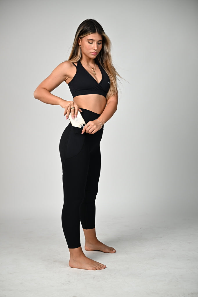 AirSoft Balance 7/8 High-Waist-Lock Leggings