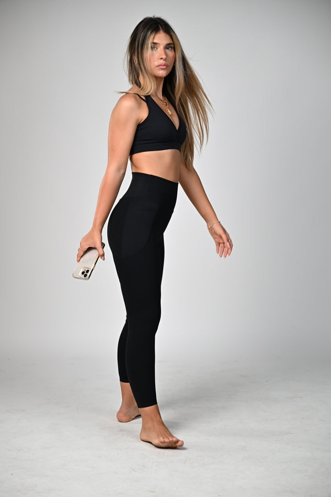 AirSoft Balance 7/8 High-Waist-Lock Leggings