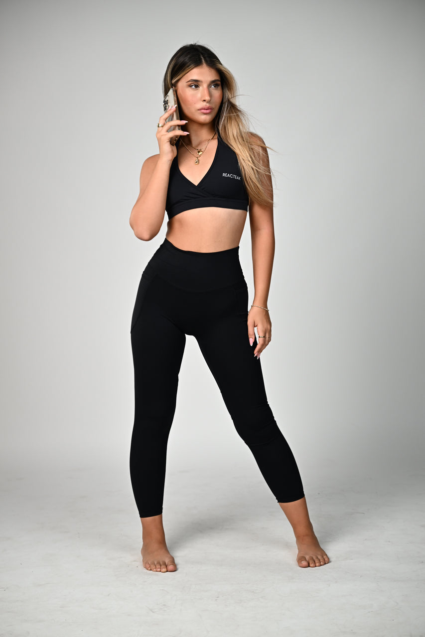 AirSoft Balance 7/8 High-Waist-Lock Leggings