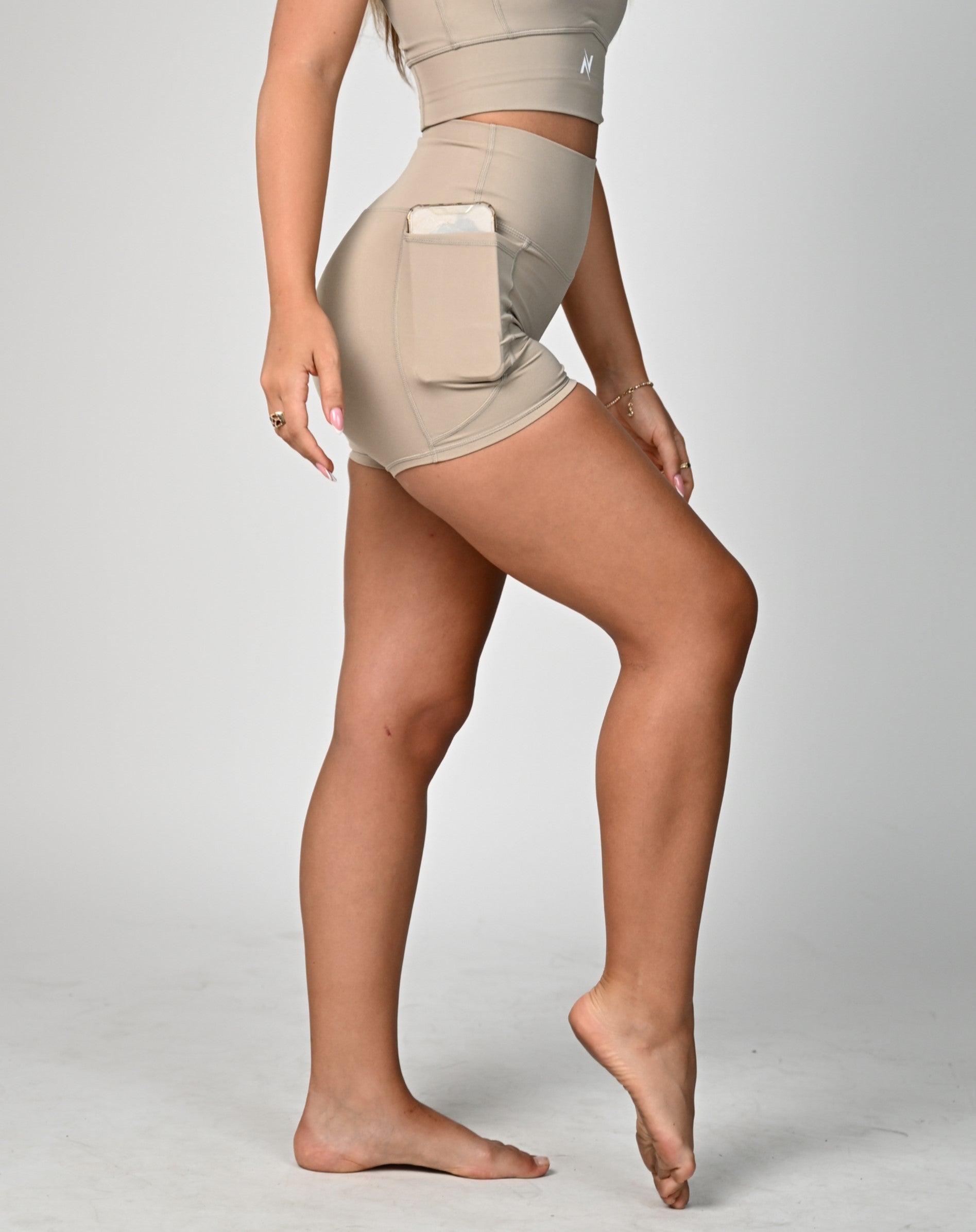 FitFusion Yoga Shorts