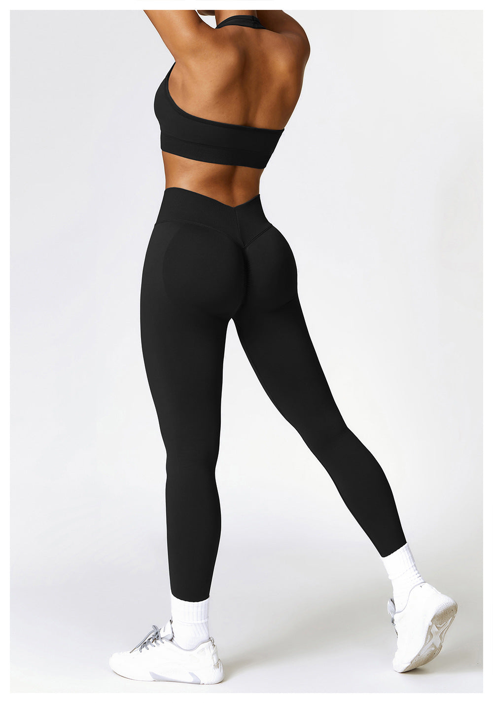 AirSoft Seamless Lotus Yoga Bra