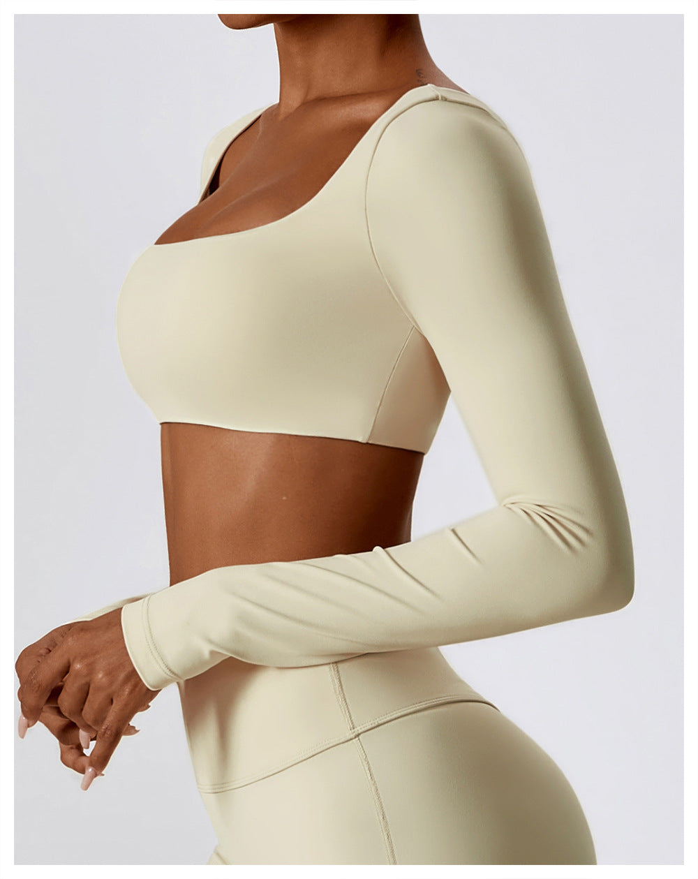 Contour Long Sleeve Yoga Top