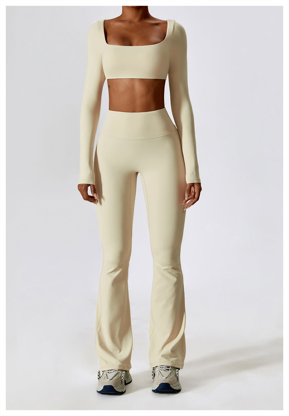 Contour Long Sleeve Yoga Top