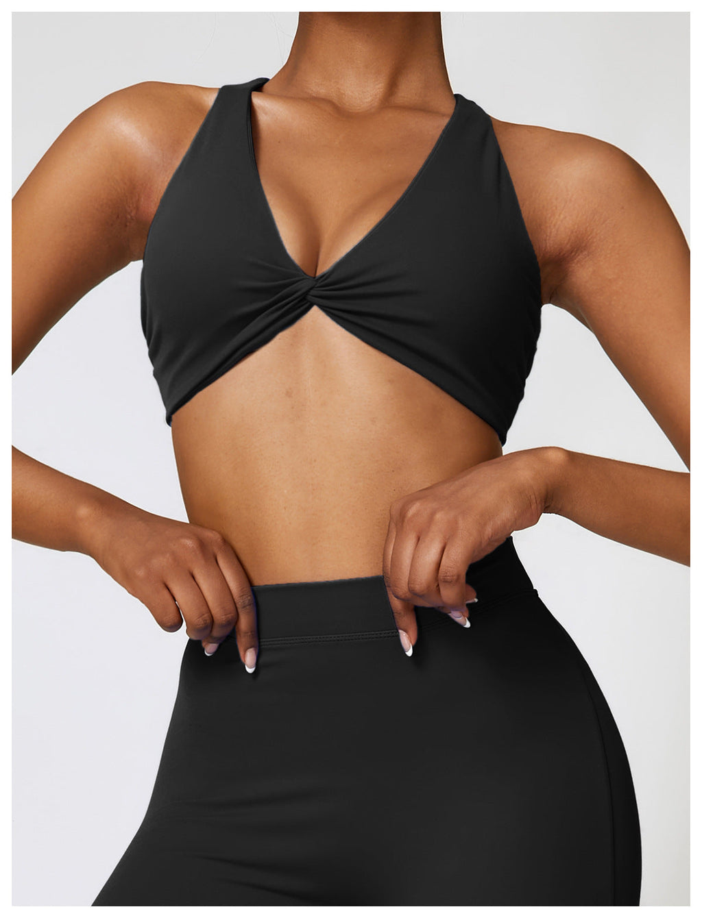 AirSoft Balance Yoga Bra