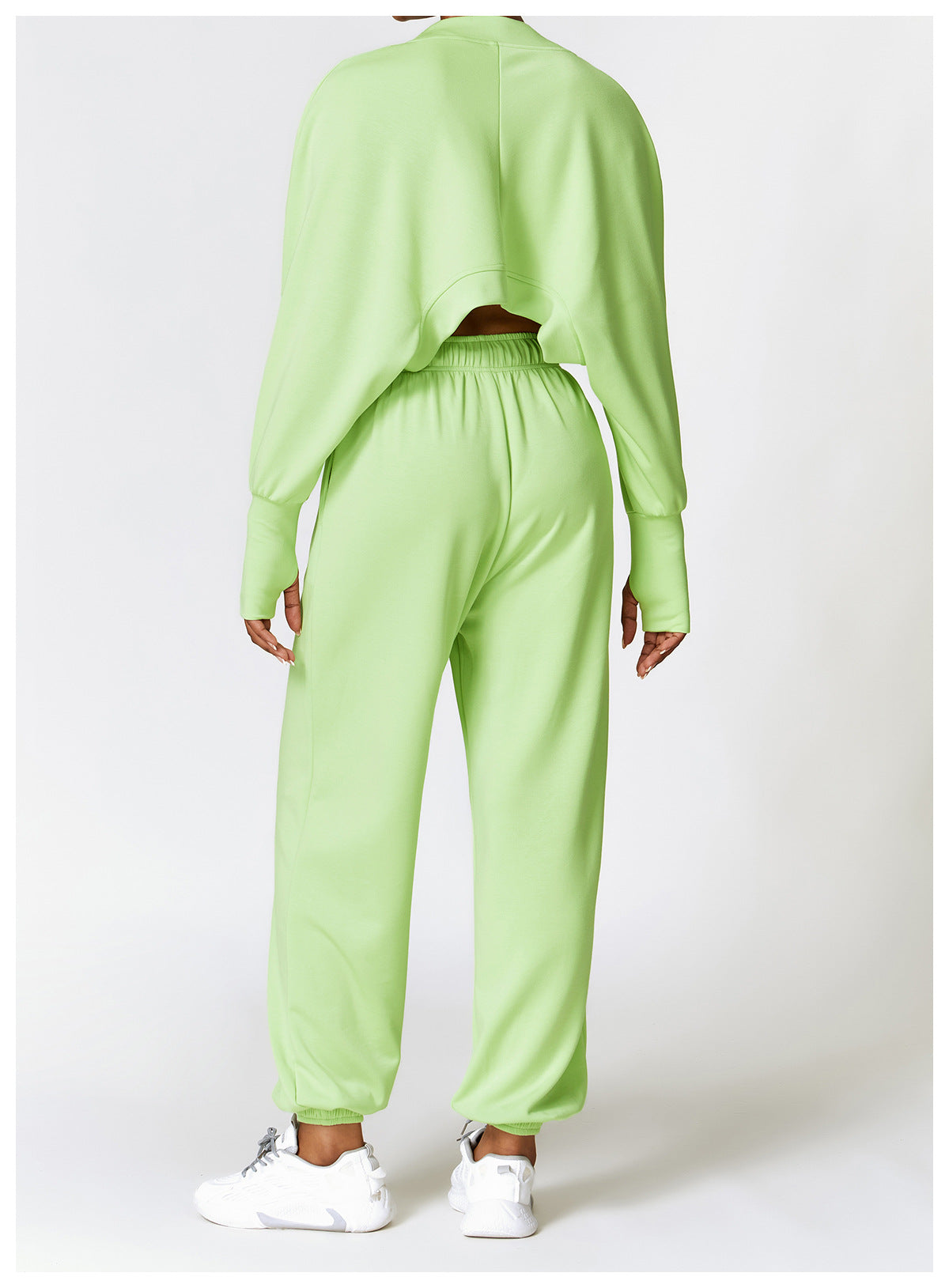 Ami High-Waist Sweatpants