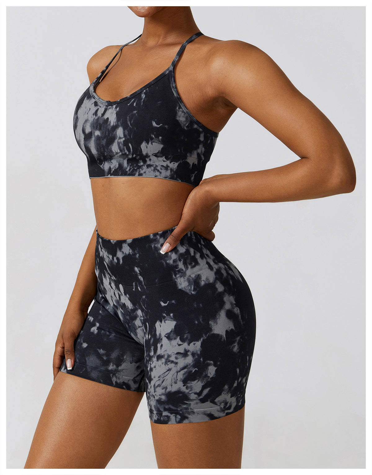 PatternPulse Yoga Cami Bra