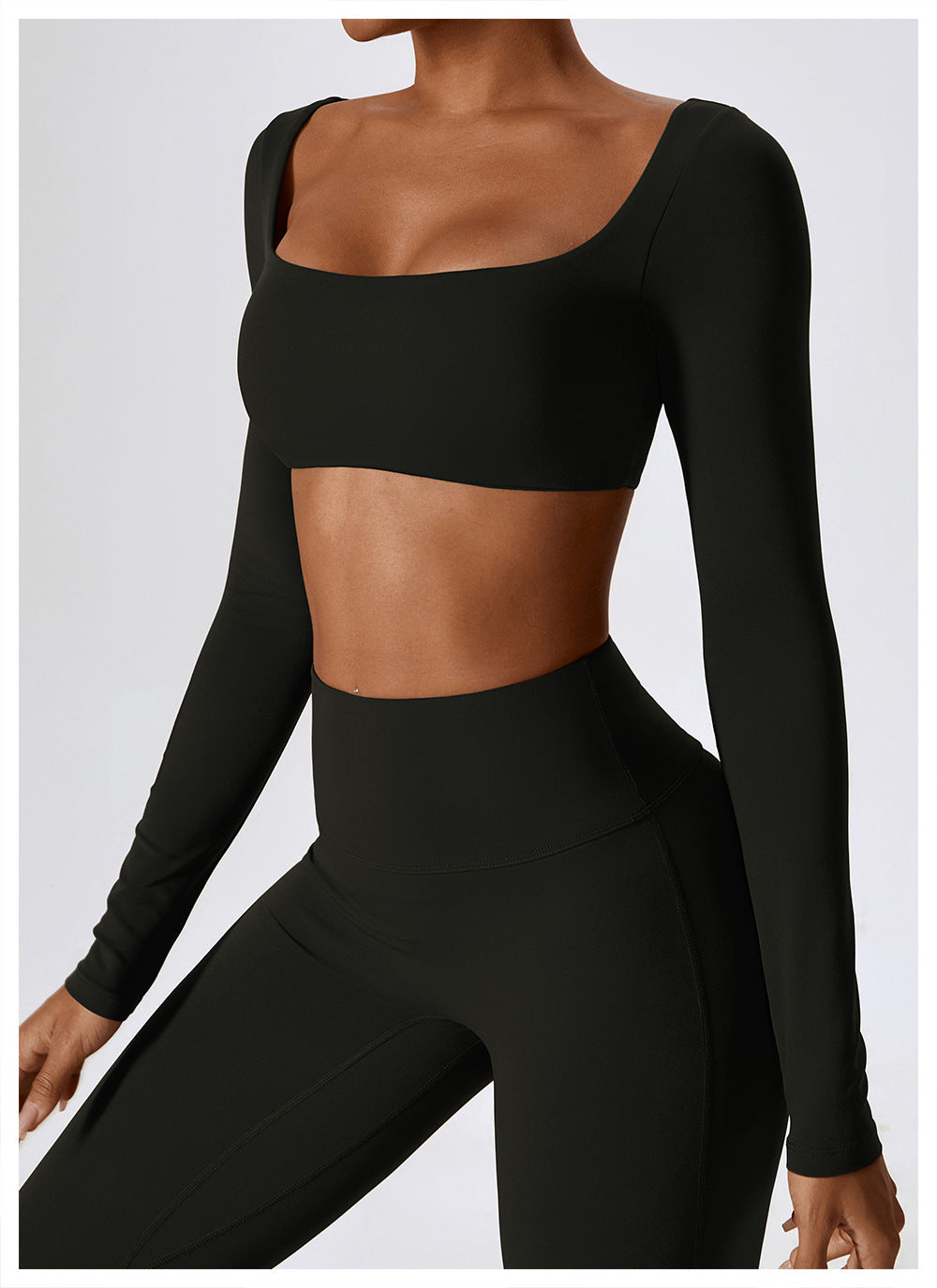 Contour Long Sleeve Yoga Top
