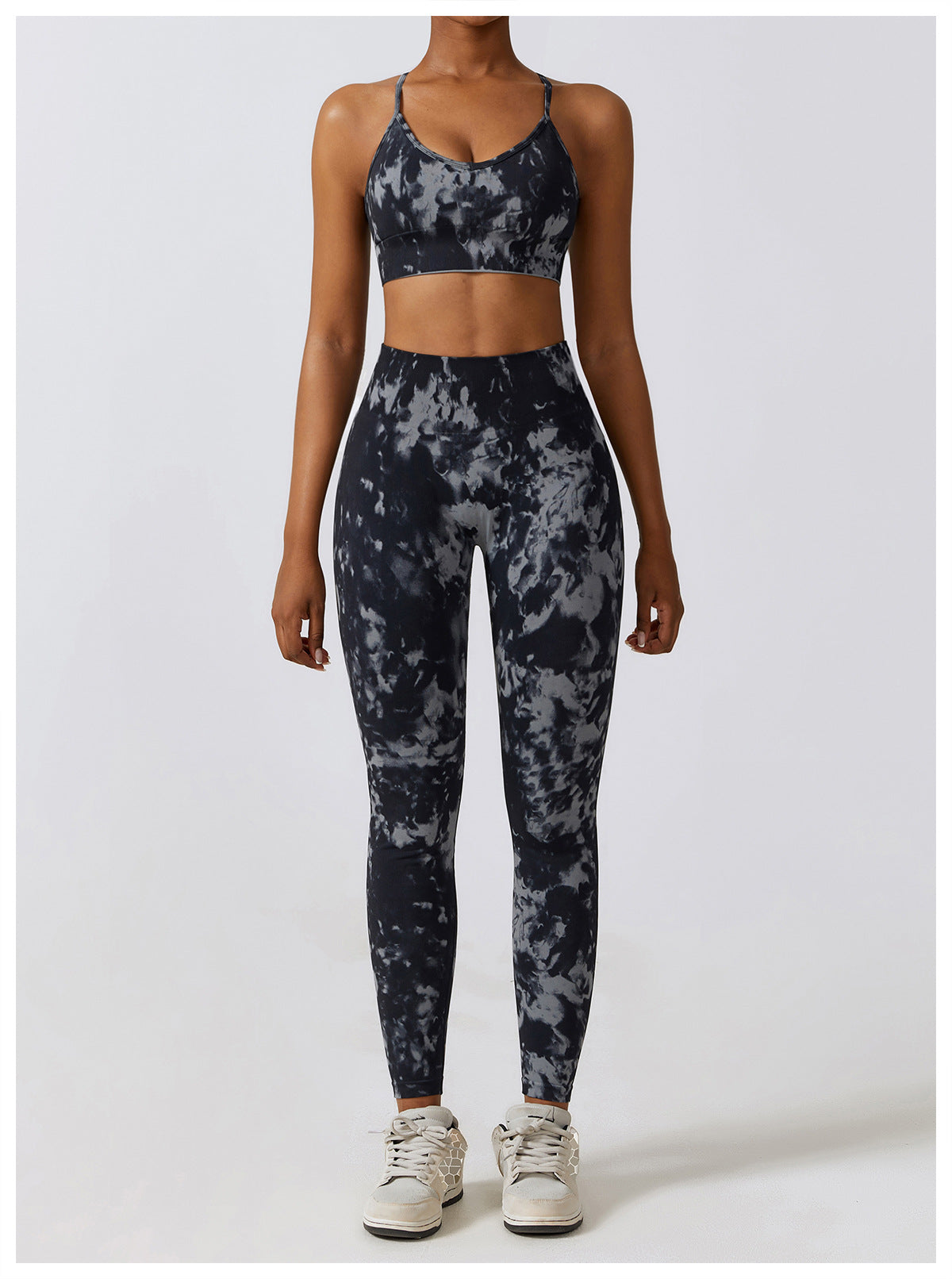 PatternPulse Yoga Leggings