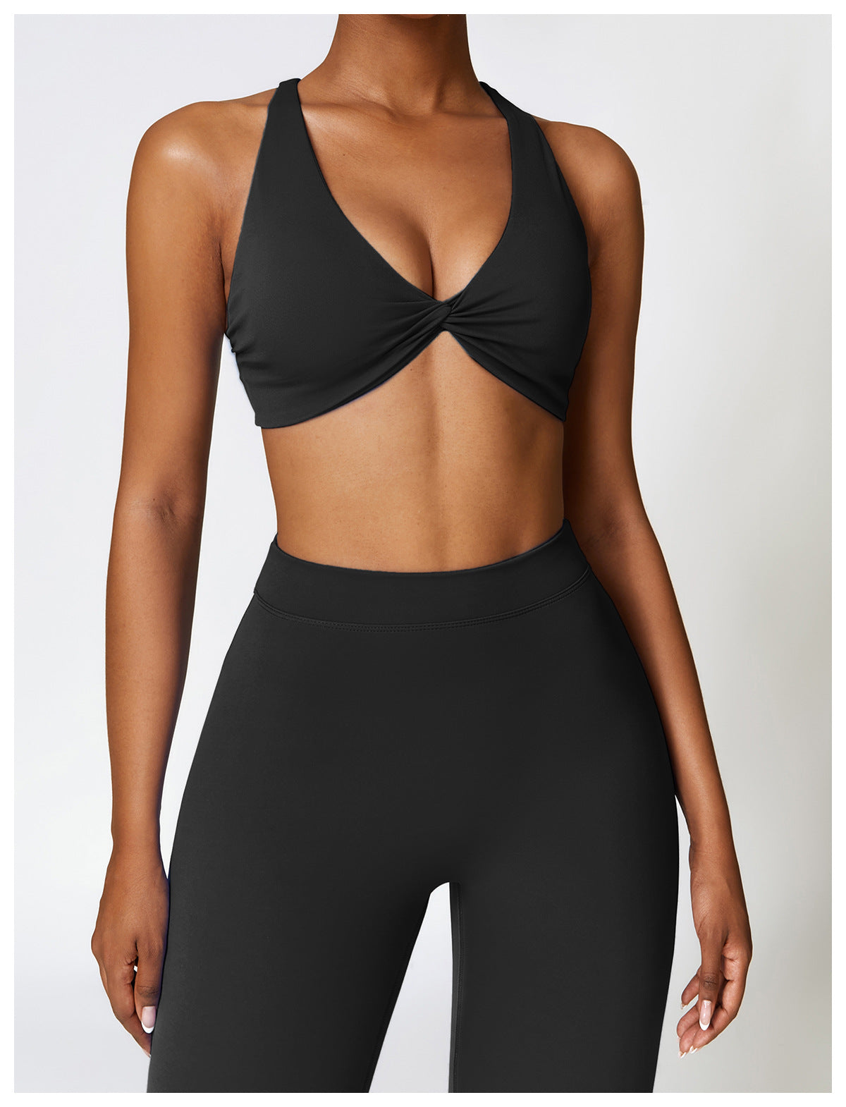 Cappuccino Collection Air Soft Balance Yoga Bra