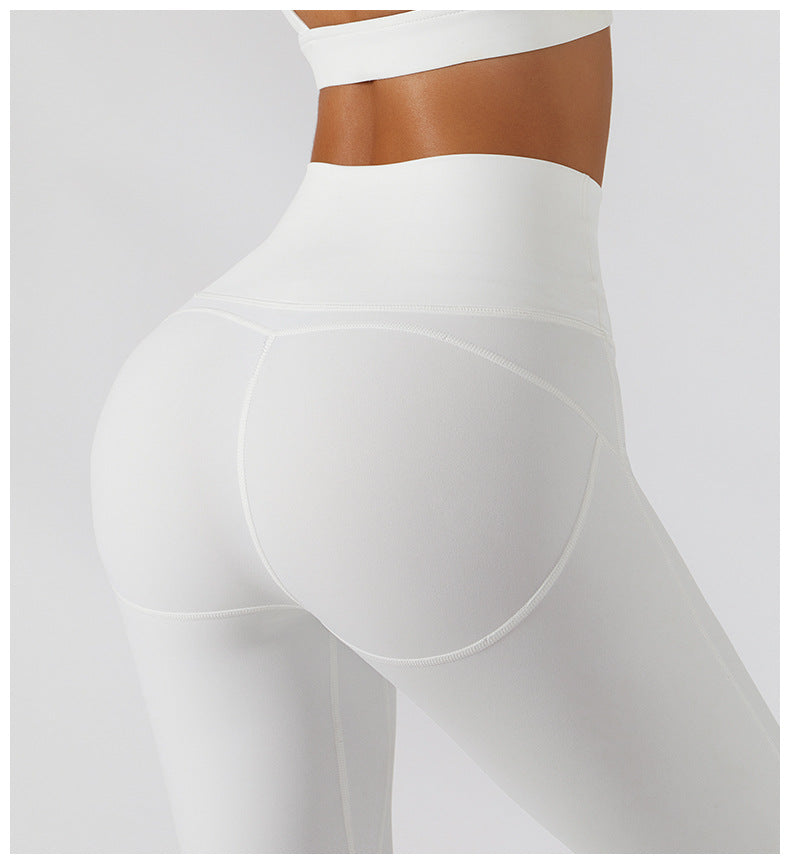 Glide Zipper Yoga Leggings