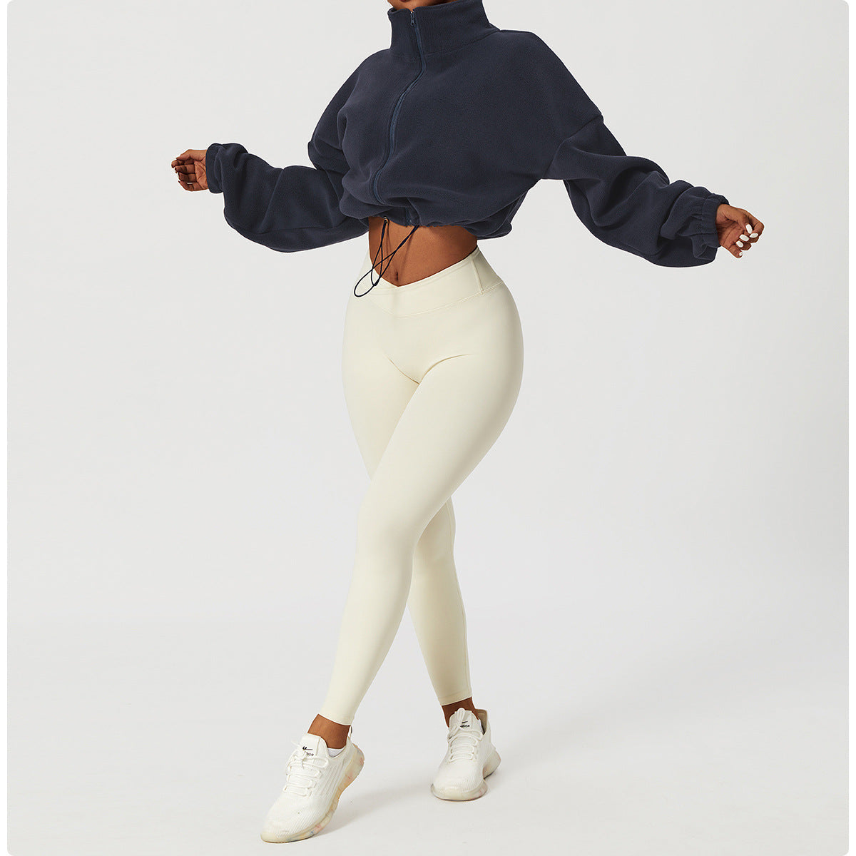 |CAPPUCCINO COLLECTION|  Sherpa Olla Coat