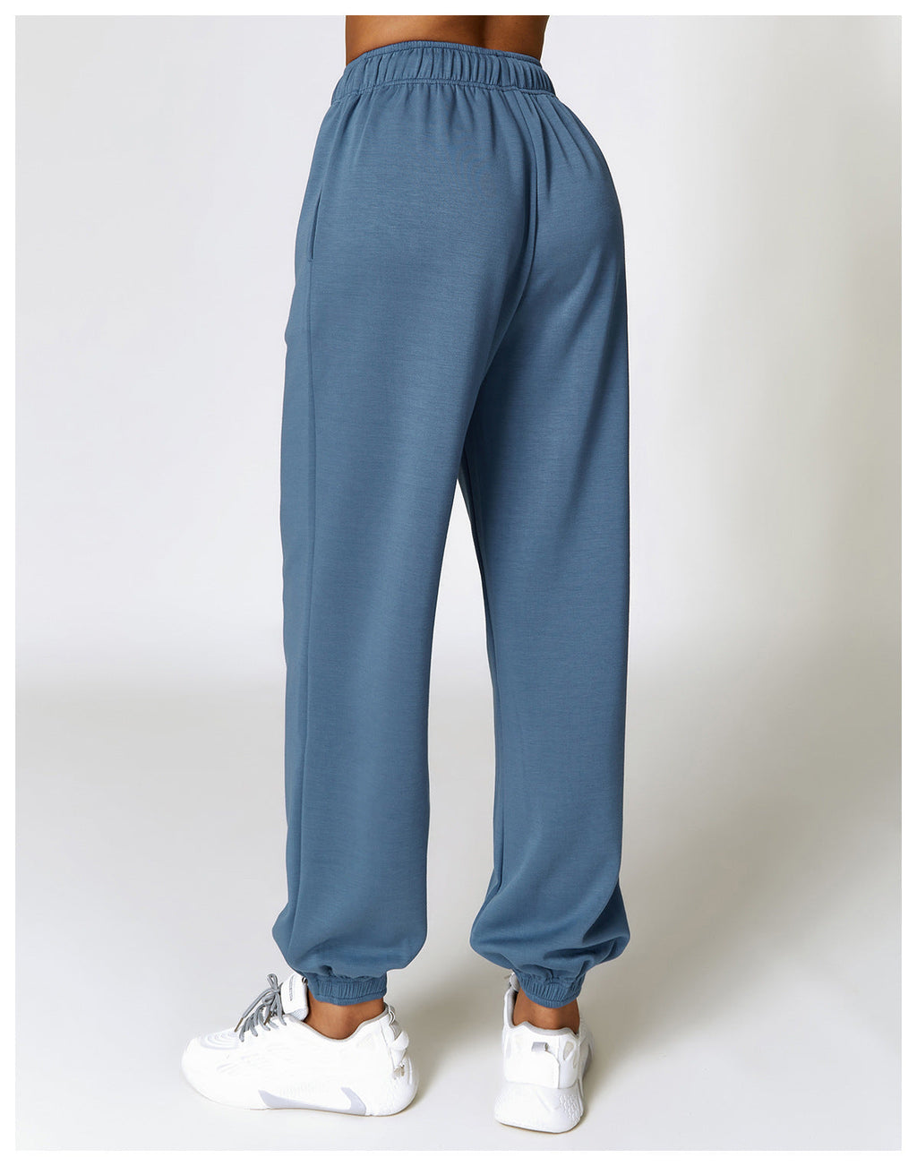 Ami High-Waist Sweatpants