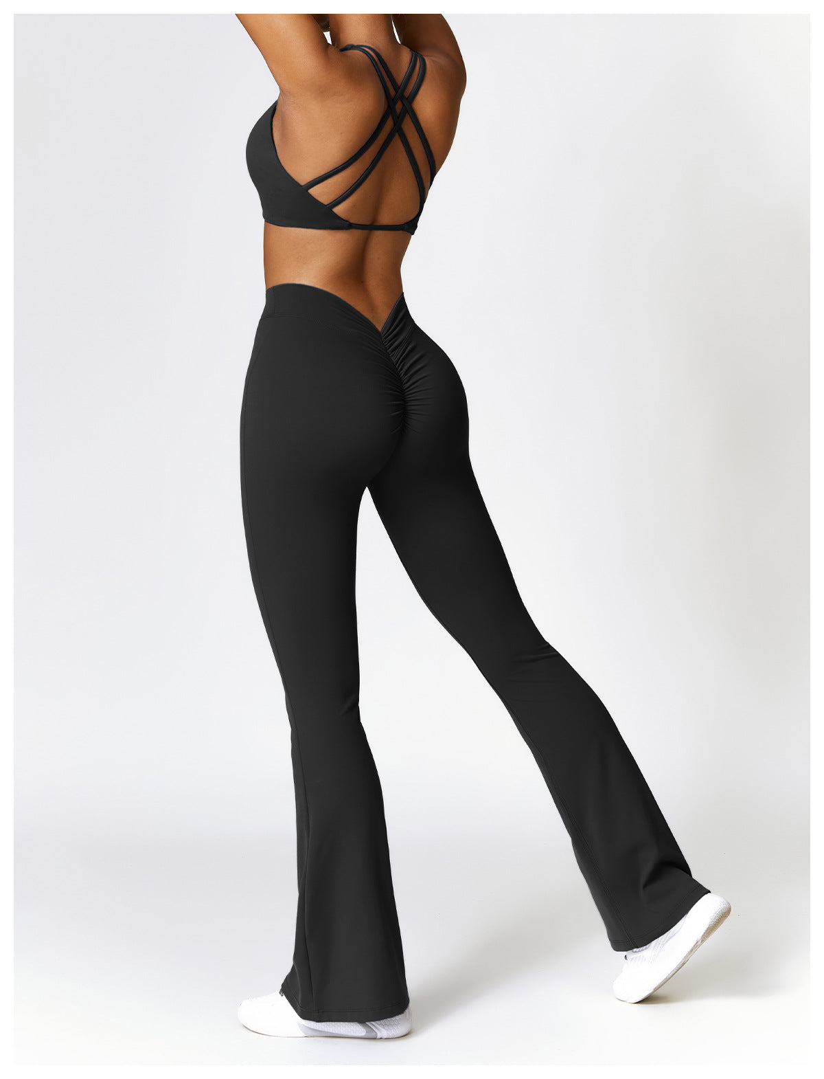 Cappuccino Collection Air Soft Balance Yoga Bra