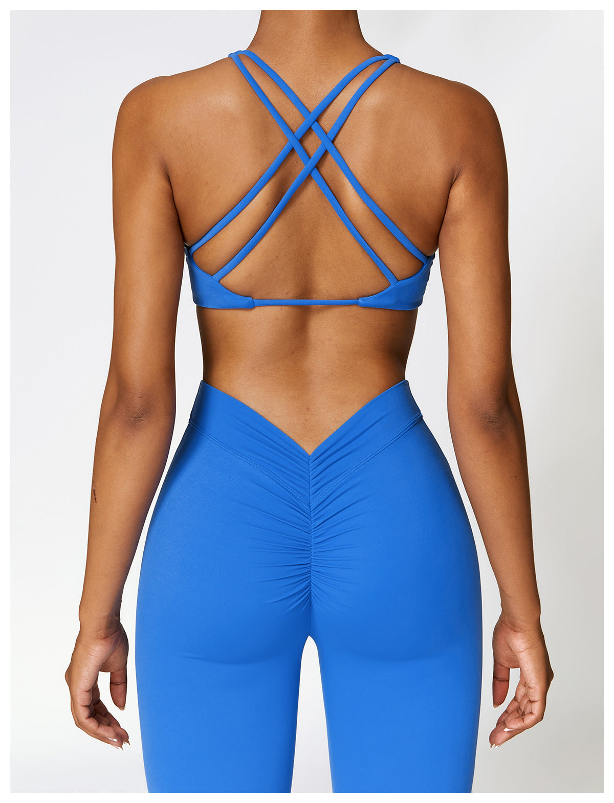 Cappuccino Collection Air Soft Balance Yoga Bra
