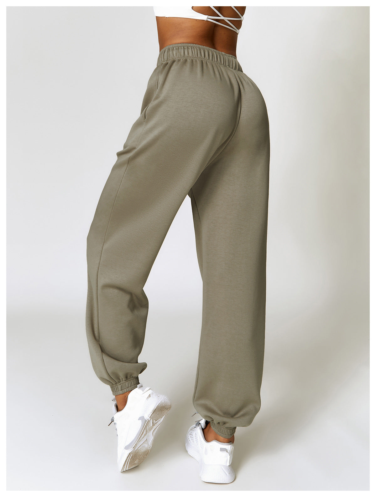 Ami High-Waist Sweatpants