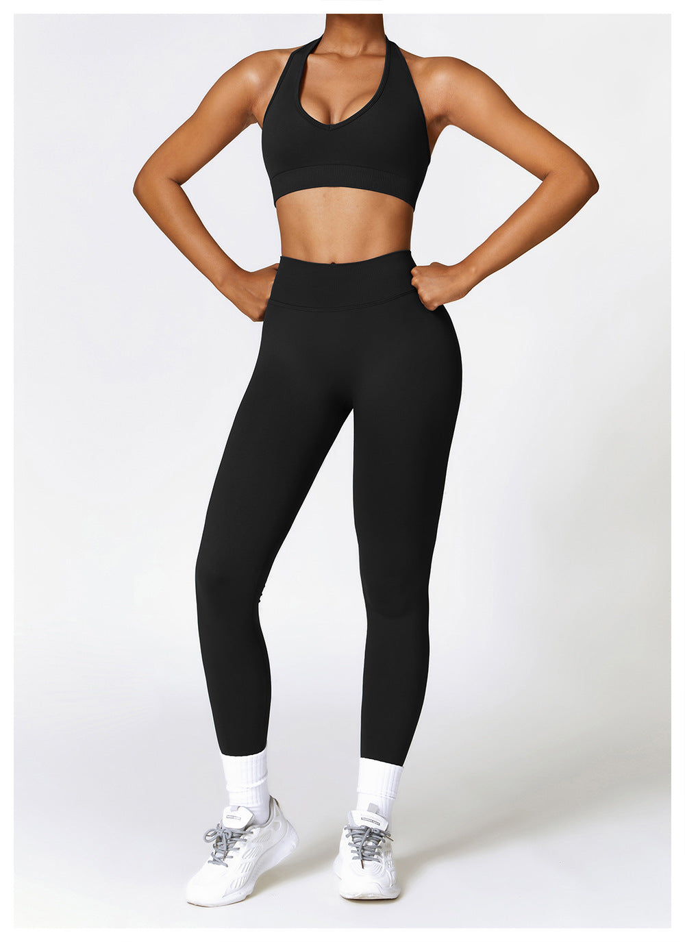 AirSoft Seamless Lotus Yoga Bra