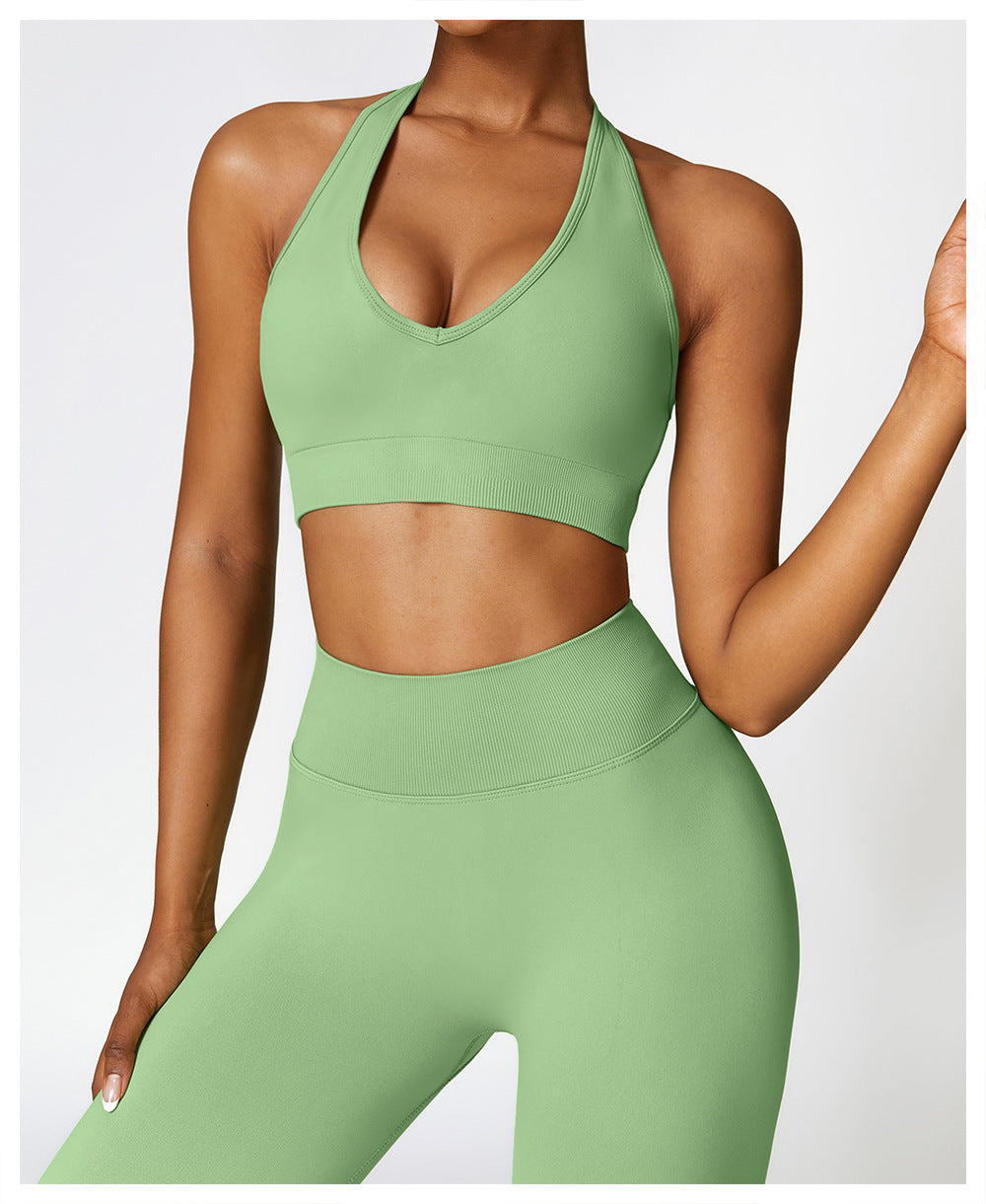 AirSoft Seamless Lotus Yoga Bra