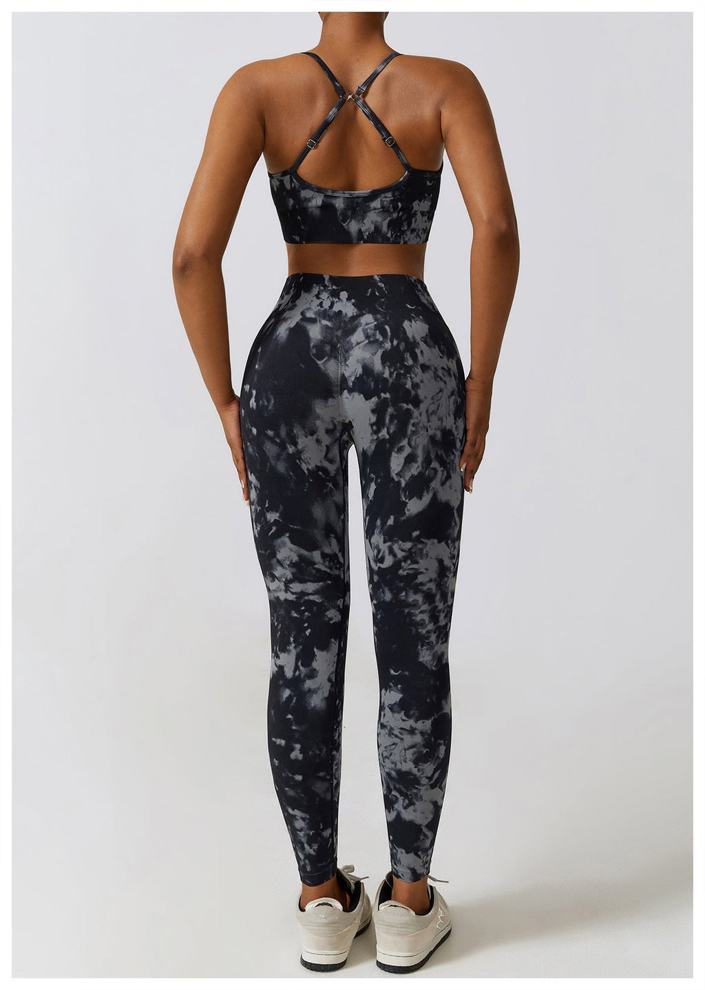 PatternPulse Yoga Leggings