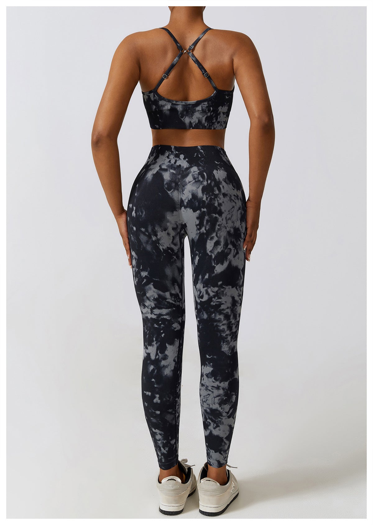 PatternPulse Yoga Leggings