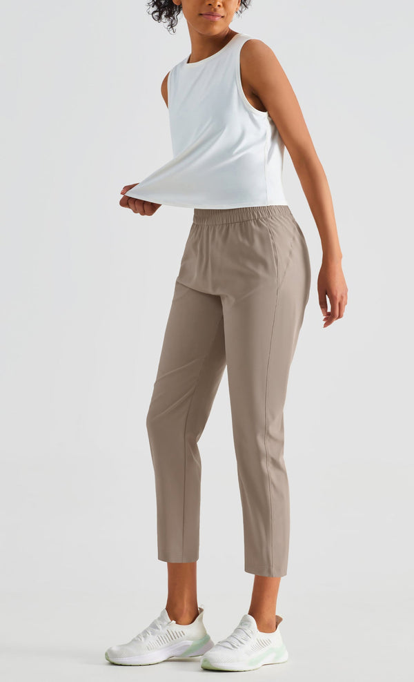 Cappuccino Collection Reacteak Performance 7/8 High-Rise UV Trousers