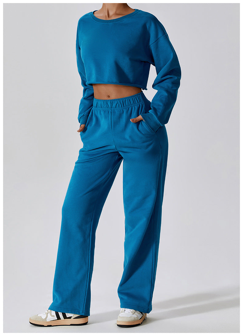 Endure Crop Pullover