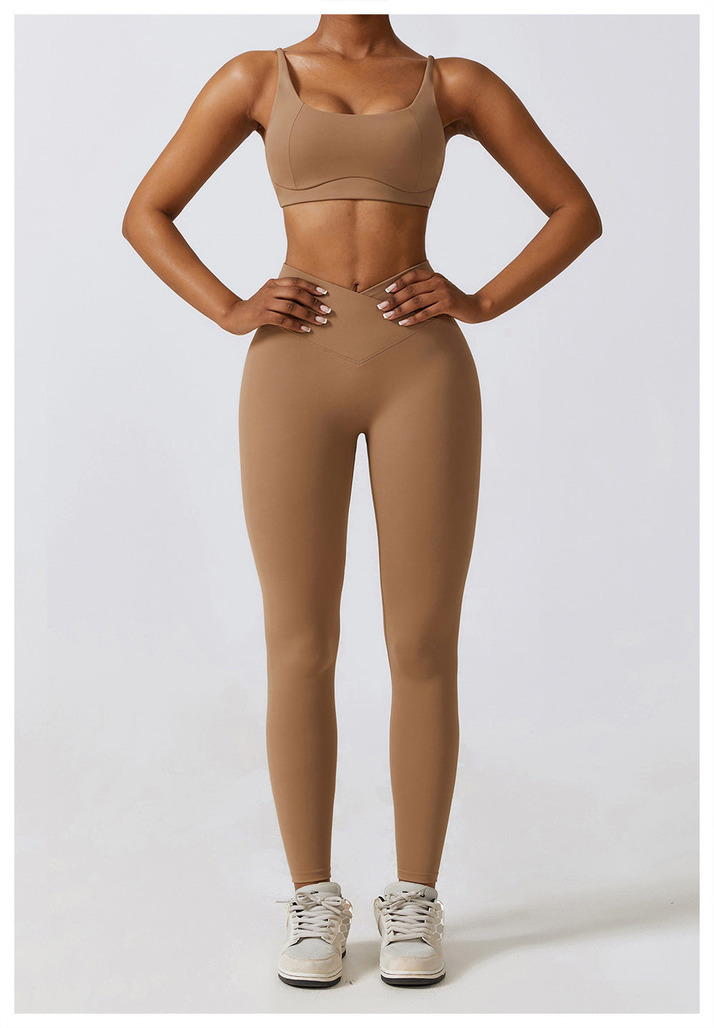 AirBoost Curve Seamless Sports Bra