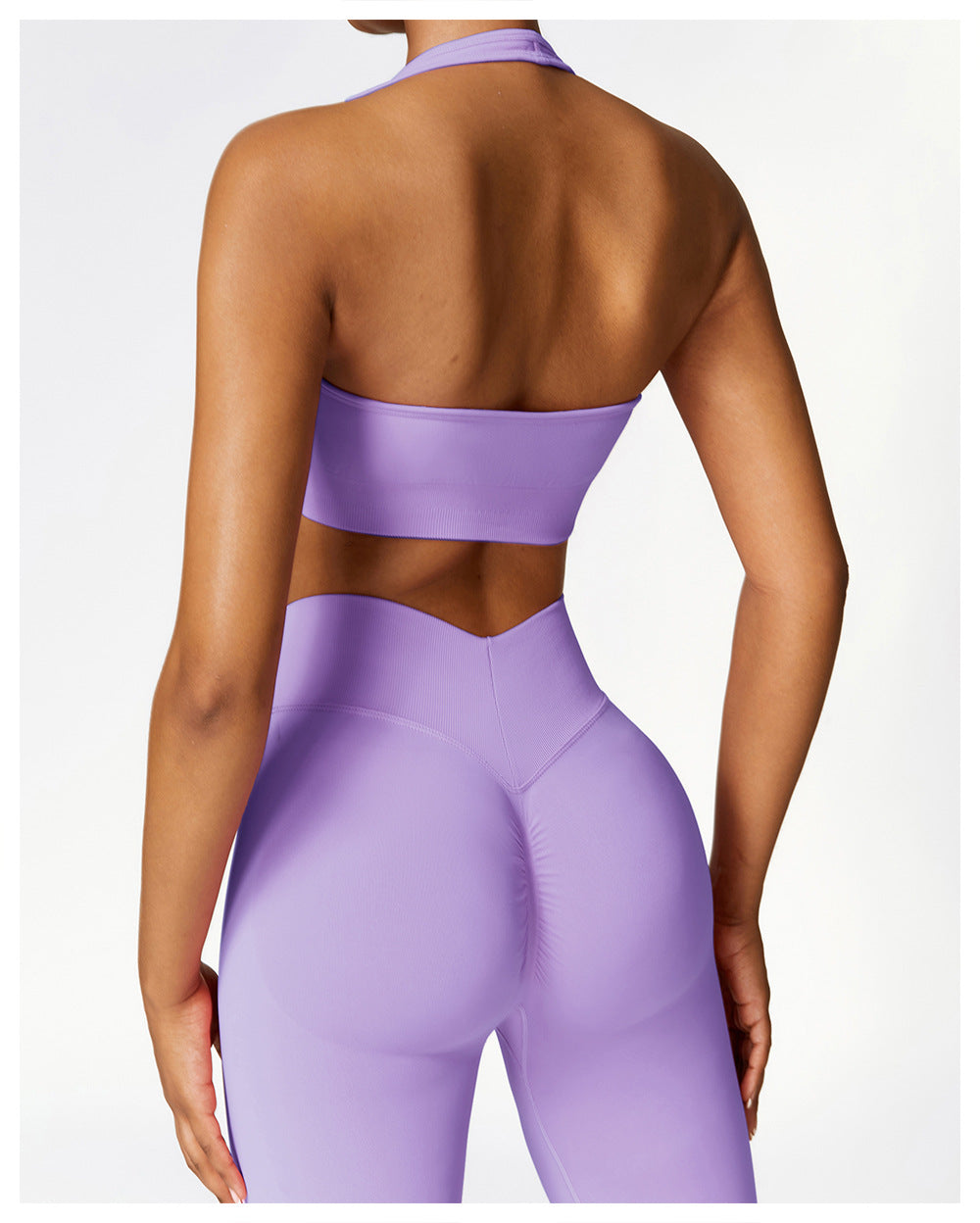 AirSoft Seamless Lotus Yoga Bra