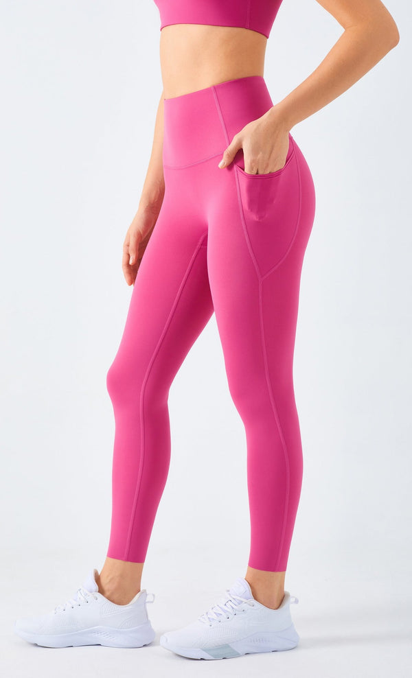 7/8 High-Waist With Side Pockets AirBoost Leggings