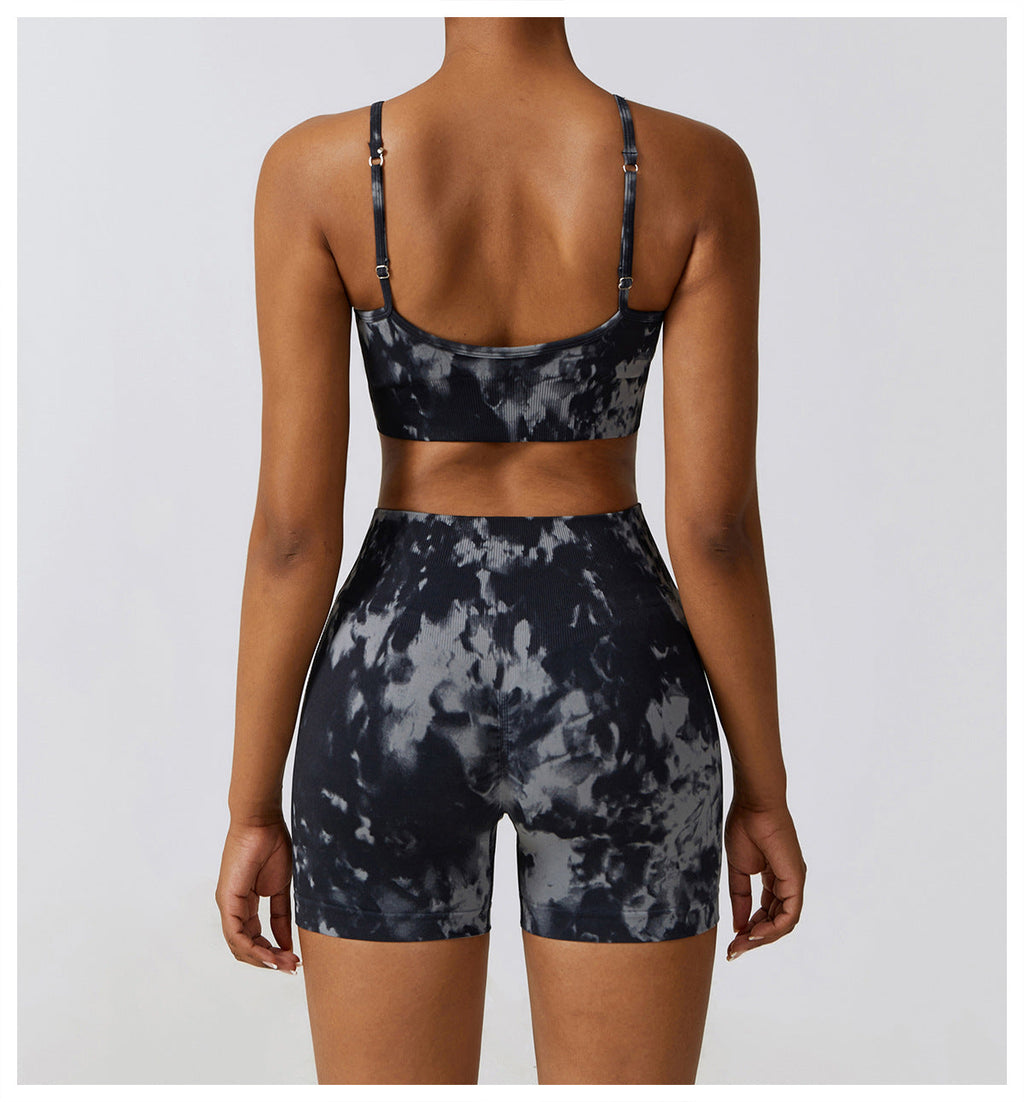 PatternPulse Yoga Cami Bra