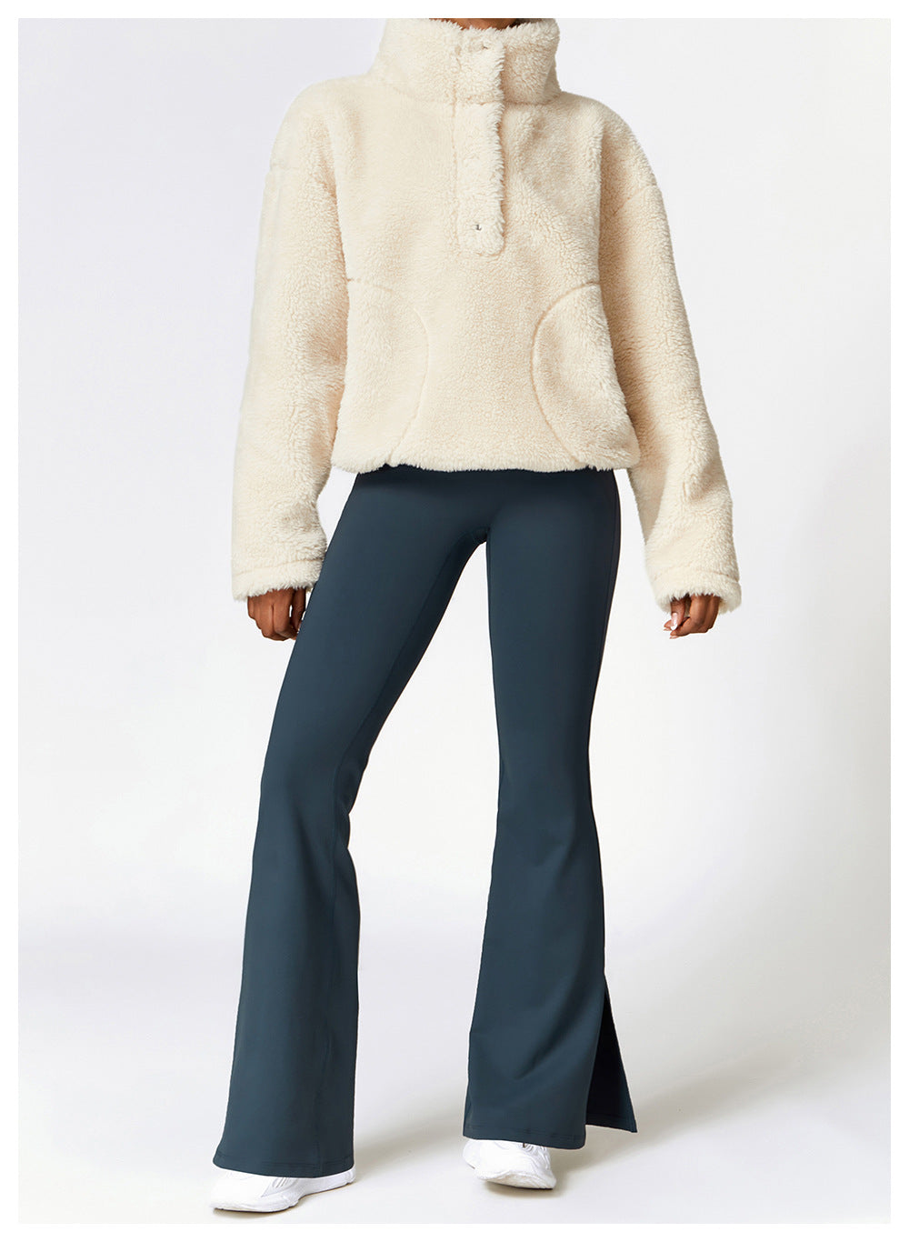 Zone Flare Bell Jumpsuit