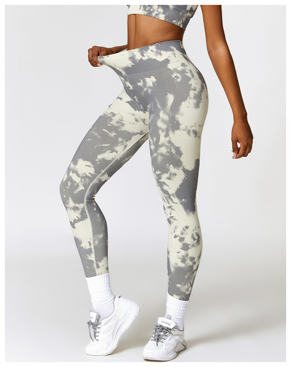 PatternPulse Yoga Leggings