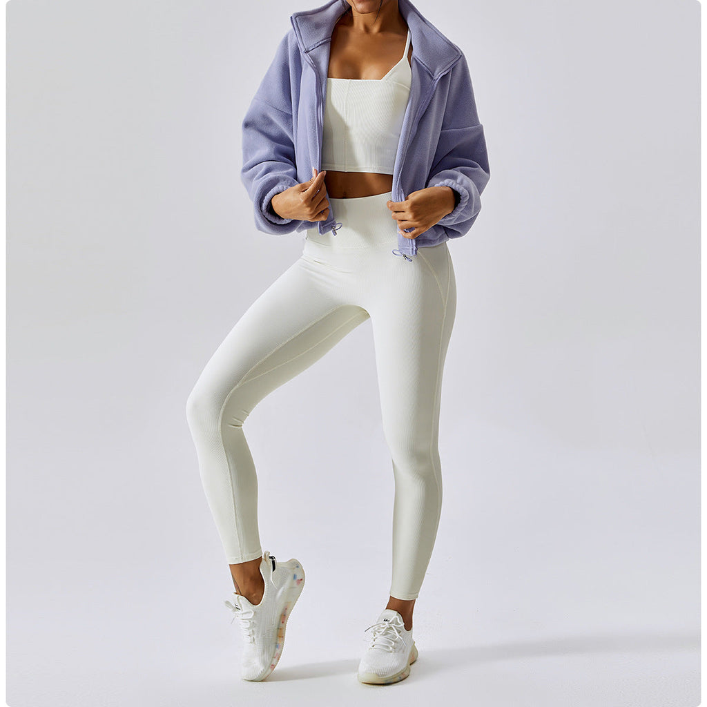 |CAPPUCCINO COLLECTION|  Sherpa Olla Coat