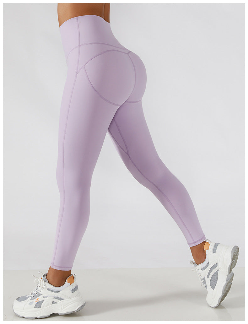 Glide Zipper Yoga Leggings