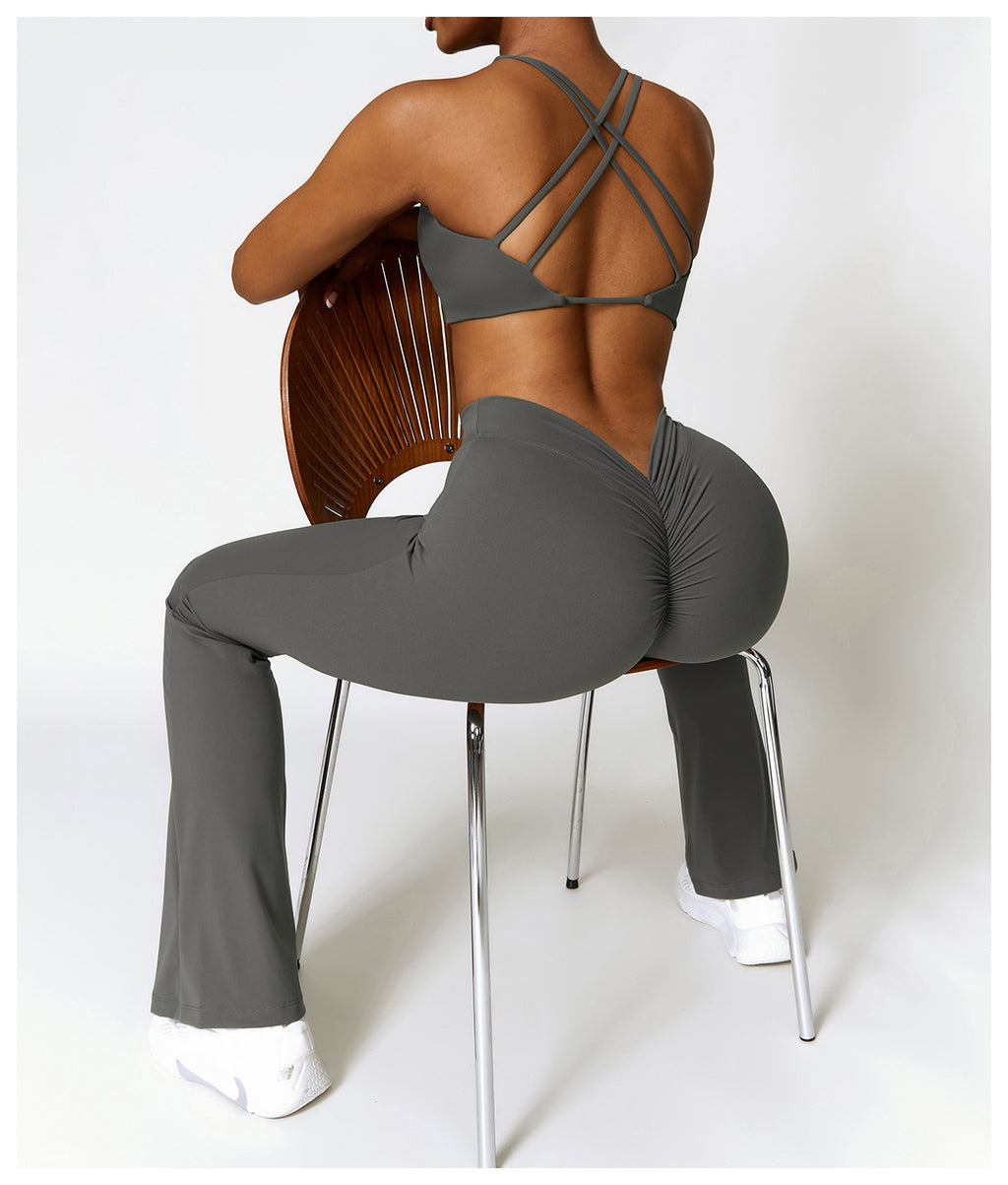 AirSoft Balance Flare Yoga Leggings