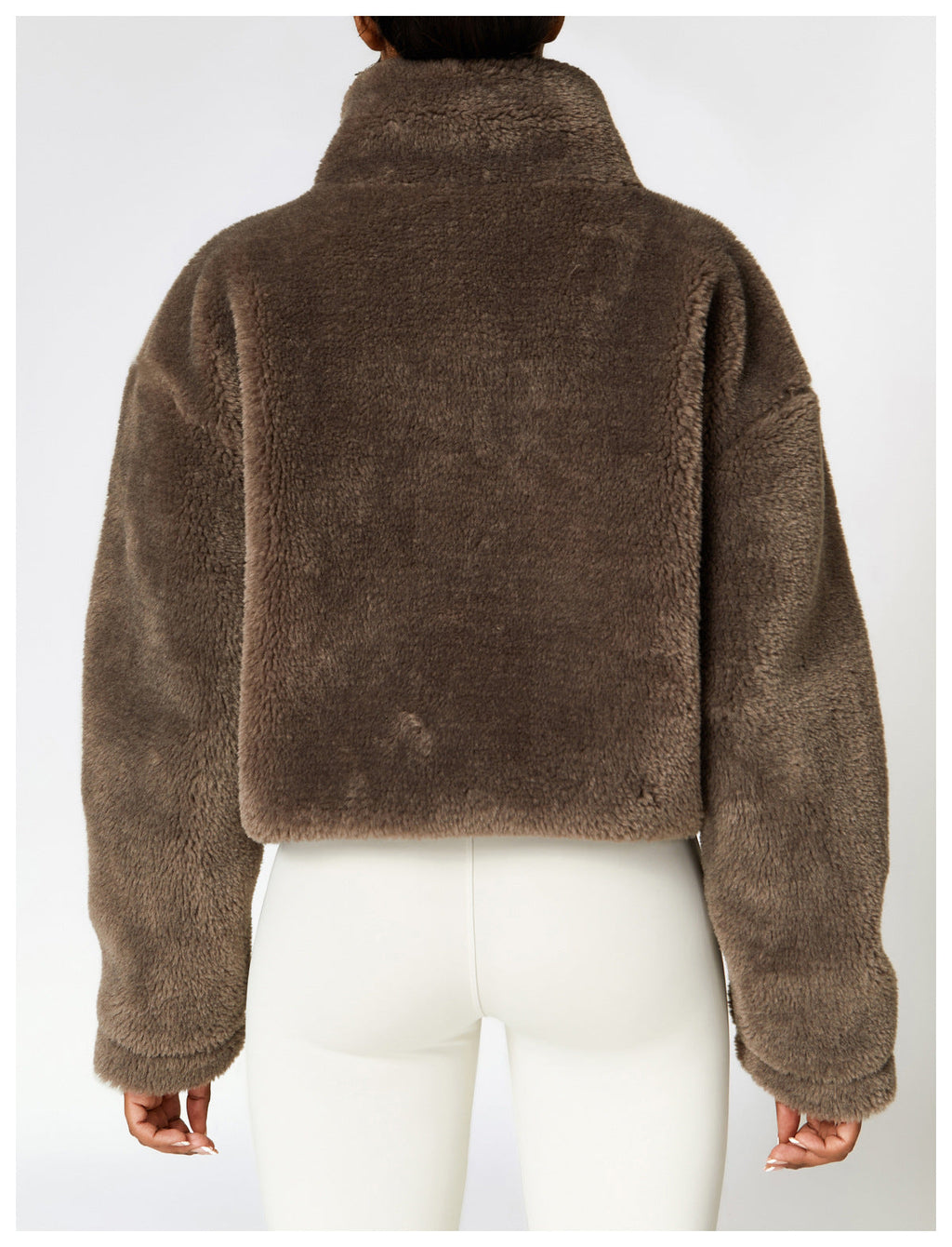 Cappuccino Collection Plush Jacket