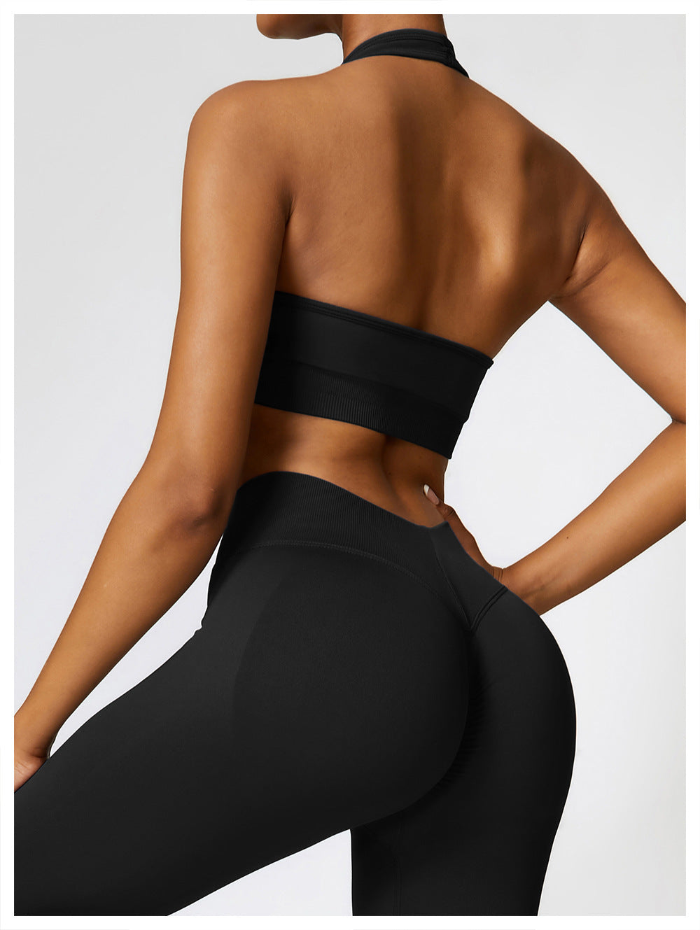 AirSoft Seamless Lotus Yoga Bra